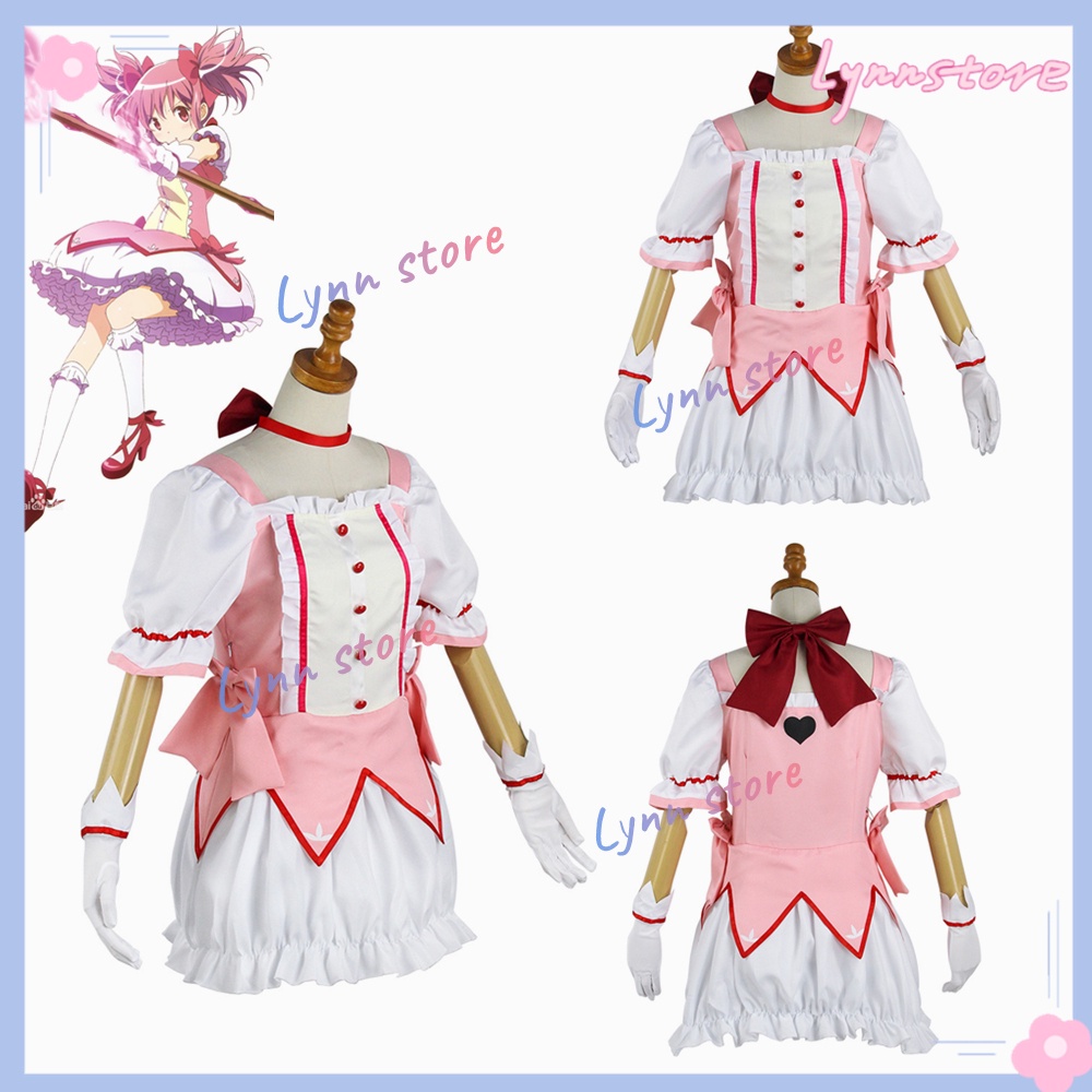 Phim hoạt hình Anime Puella Magi Madoka Magica Cosplay Kaname Madoka Akemi Homura Halloween Nhật Bản Trang phục Cosplay Dễ thương Magical Girl