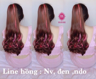 tóc giả ngoặm light💕Freeship-ảnh thật