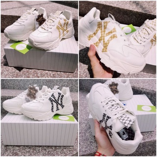 Giày thể thao MLB BIGBALL CHUNKY Mono LT NEW YORK YANKEES Nam Nữ (2 màu)