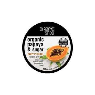 Tẩy Tế Bào Chết Organic Papaya & Sugar Body Peeling