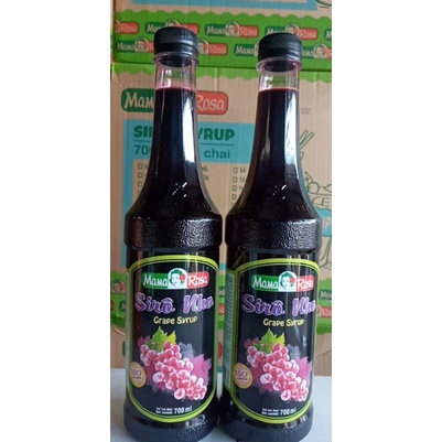 Si rô Nho Mama Rosa Chai 700ml
