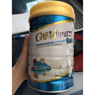 Sữa bột goldsure gain 900g