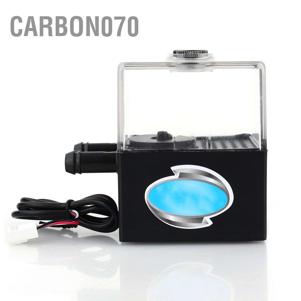 [Hàng HOT] Máy bơm nước tản nhiệt Cpu máy tính siêu êm Sc-300t 12v Dc【Carbon070】