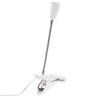 Kẹp đèn E27 + đèn cho thú cưng bò sát, rùa cảnh