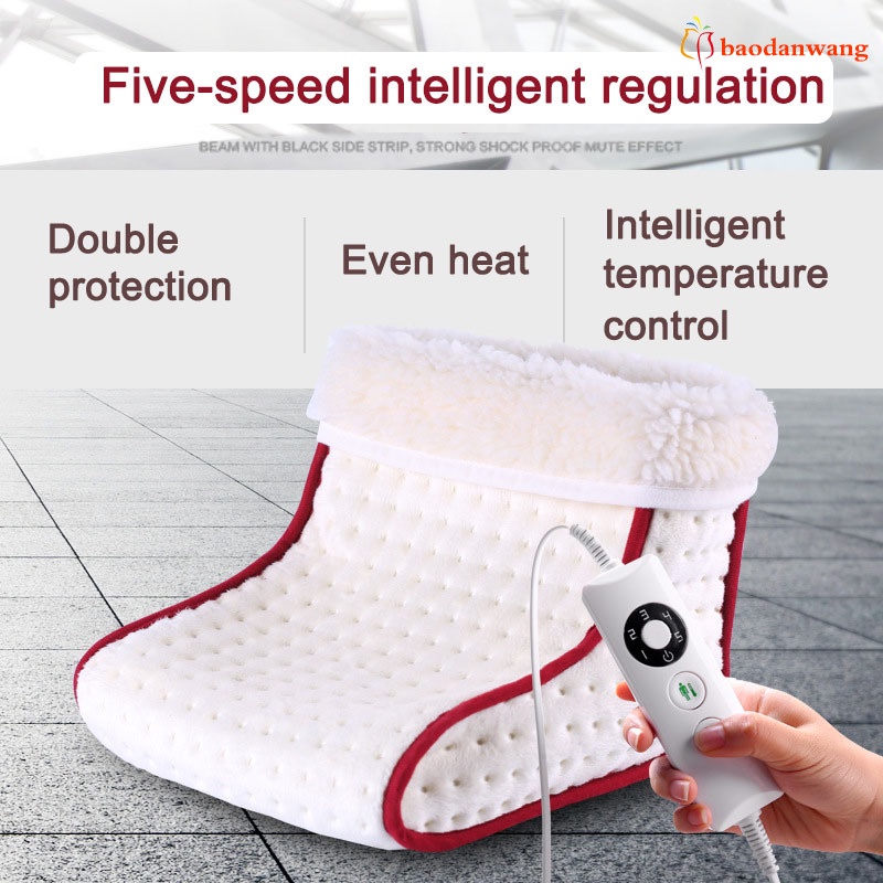 [Hàng mới về] Máy sưởi chân bằng điện đa năng chất lượng cao