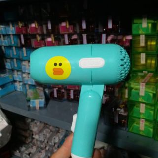 Máy sấy tóc mini icon siêu kute hình thú - AMZO