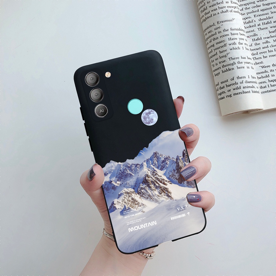 Ốp Điện Thoại Mềm Thời Trang Cho Tecno POP 5 Lte POP 5
