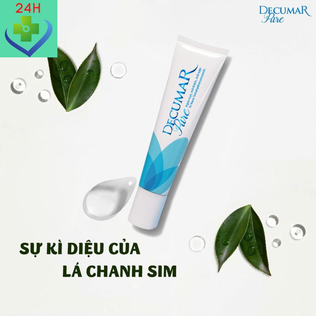 Decumar,sản phẩm trị mụn,decumar trị thâm