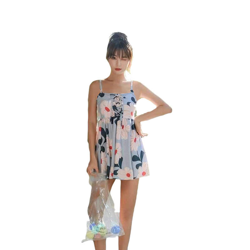 Bộ Đồ Bơi Hai Mảnh Trễ Vai Size Lớn Phong Cách Hàn Quốc | BigBuy360 - bigbuy360.vn