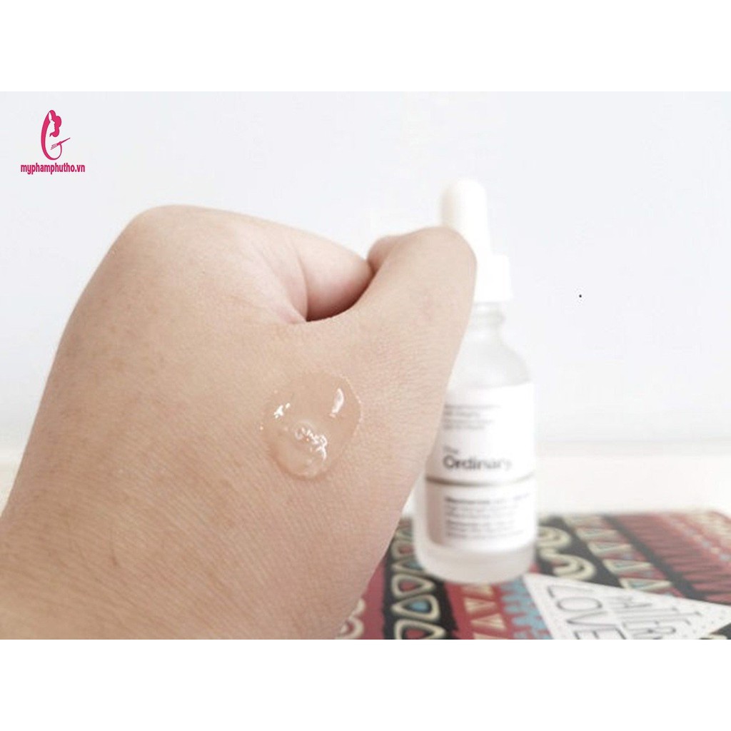 Ordinary Serum sáng da, se khít lỗ chân lông Niacinamide 10% + Zinc 1% ngừa mụn