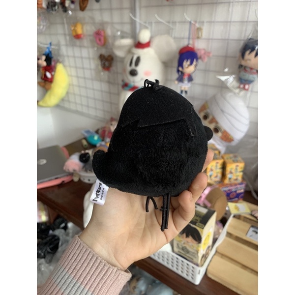 [T-ARTS] Móc chìa khóa bông Daichi Sawamura quạ Haikyuu Hinagarasu Uniform Plush Toy Ball Chain chính hãng Nhật Bản