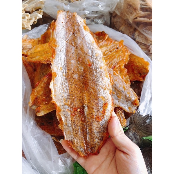 Khô cá mối tiêu đường lạt không mặn ăn cơm 500g