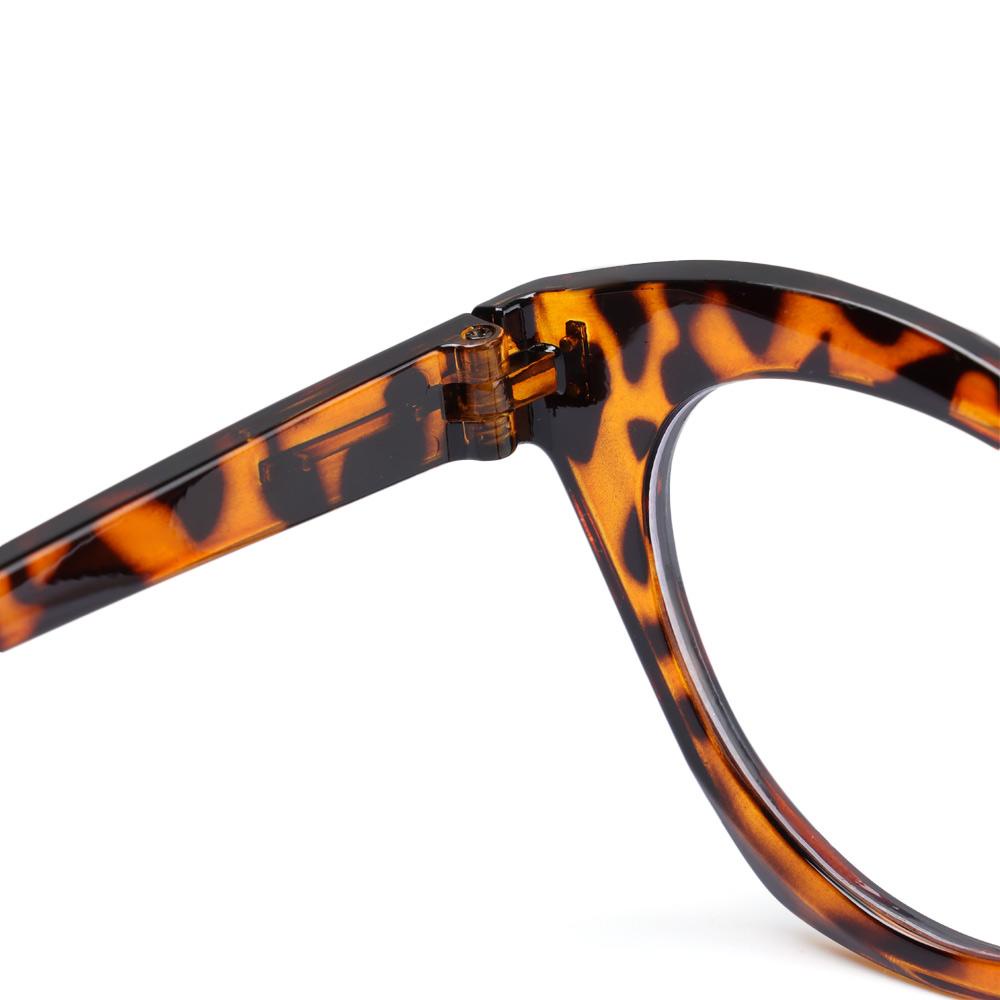 Kính Chống Ánh Sáng Xanh Chống Bức Xạ Thời Trang Phong Cách Retro