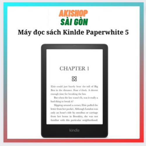 Máy đọc sách Kindle Paperwhite 5