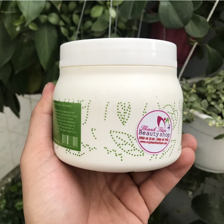 Hấp dầu phục hồi Acai Berry Spa Hair Treatment Collagen 1000ml (Pháp)