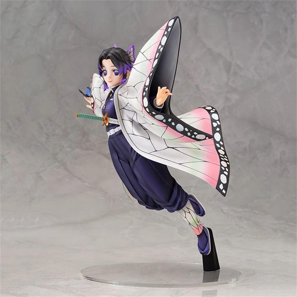 LILYES Mô Hình Nhân Vật Anime Demon Slayer Bằng PVC Dễ Thương