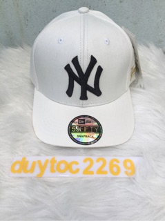 Nón Snapback Nam Đẹp - Mũ Snapback Bóng Rổ Trắng-Đen