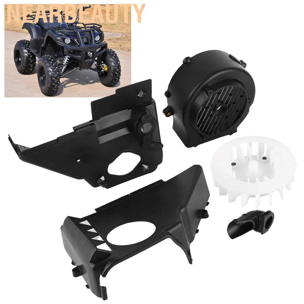 Set 4 Quạt Tản Nhiệt Cho Gy6 125 / 150cc Atv Go Kart