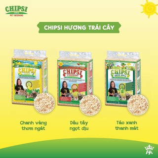 MÙN CƯA THƠM CHIPSI 60L CHO HAMSTER (3.2KG)