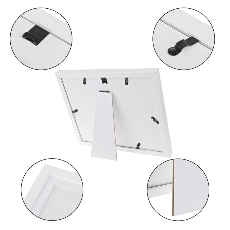 Bộ Khung Ảnh In Dấu Chân Tay Và Dấu Chân Trang Trí Làm Quà Tặng Cho Bé Sơ Sinh