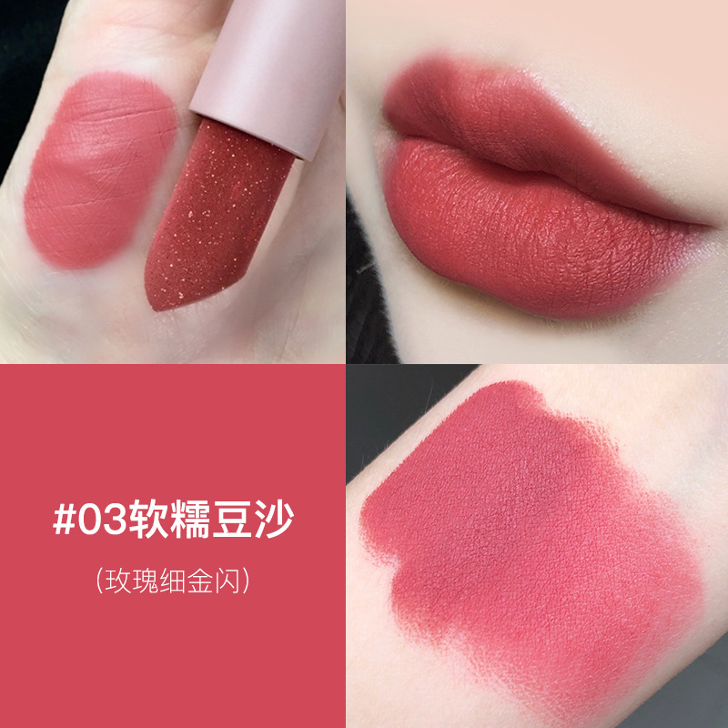 (Hàng Mới Về) Son Môi Nhung Mịn Màu Đẹp Hợp Thời Trang | BigBuy360 - bigbuy360.vn