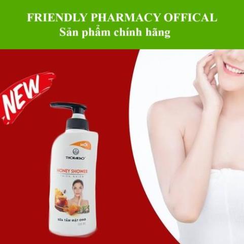 Sữa tắm Thorakao chai 500g – 3 mùi hương lựa chọn giúp da mềm mại, giữ hương lâu