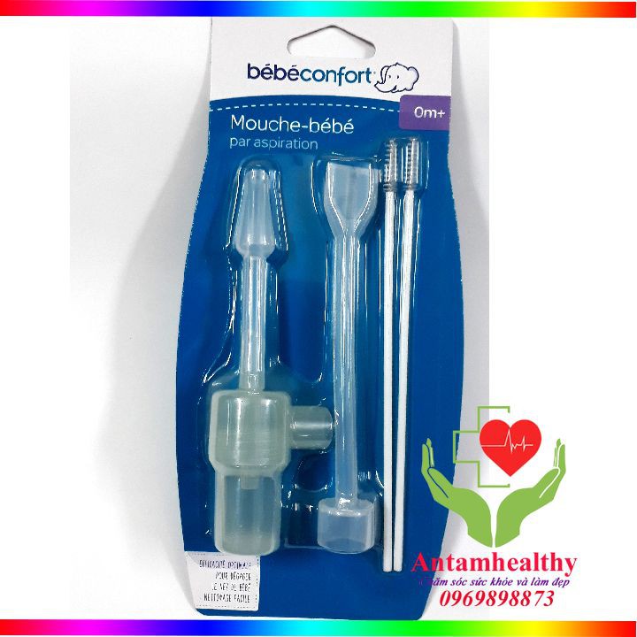 Hút mũi dây cho bé Bebe Confort - Hút mũi an toàn cho bé
