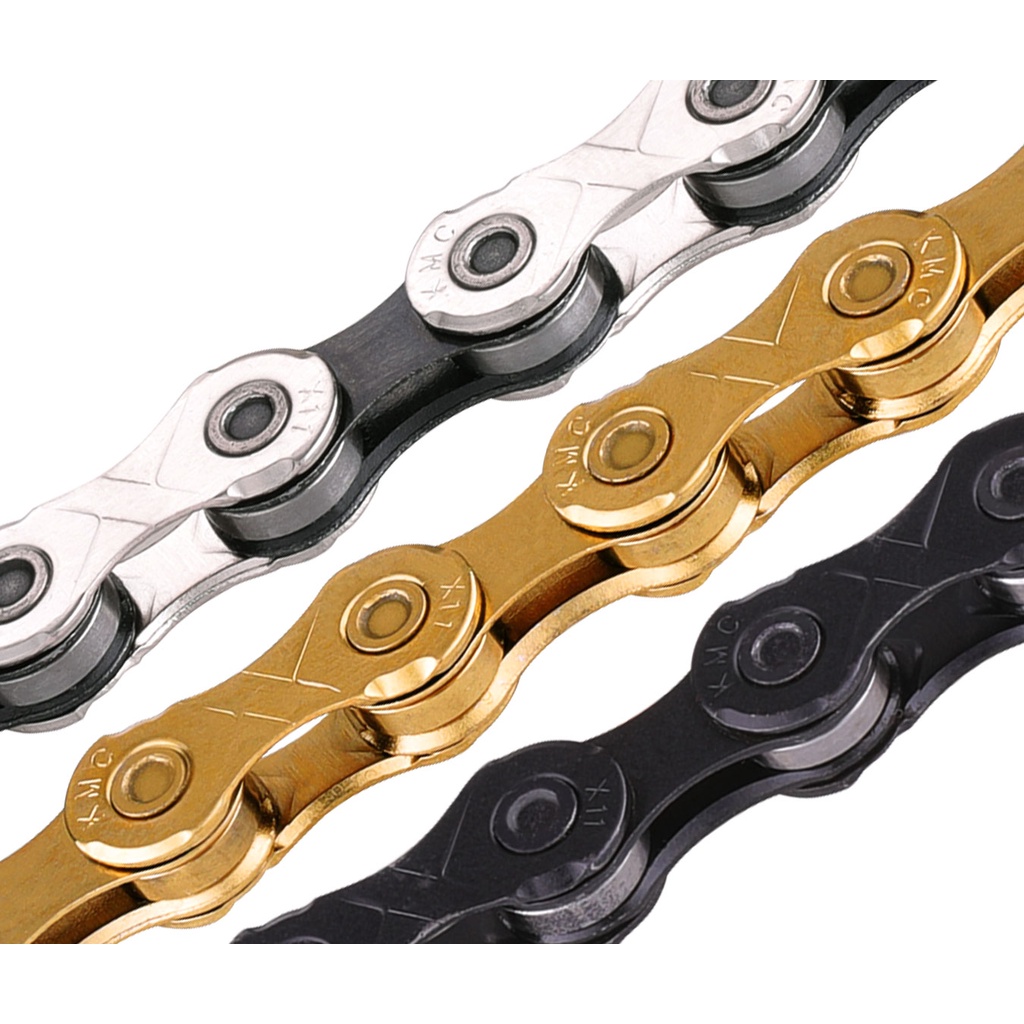 Kmc Dây Xích Xe Đạp 11 Tốc Độ x9 x10 x11 x12 116 / 118 / 126l Chuyên Dụng Cho shimano 11