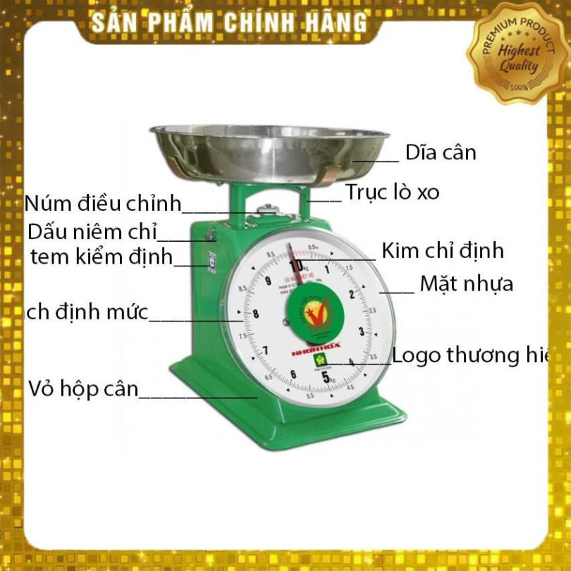 [Hàng Loại 1] Cân trẻ sơ sinh đồng hồ lò xo Nhơn Hòa