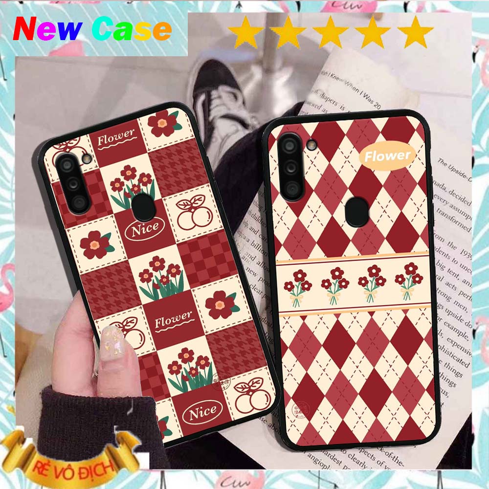 Ốp lưng Samsung A10s in hình caro good love cao cấp