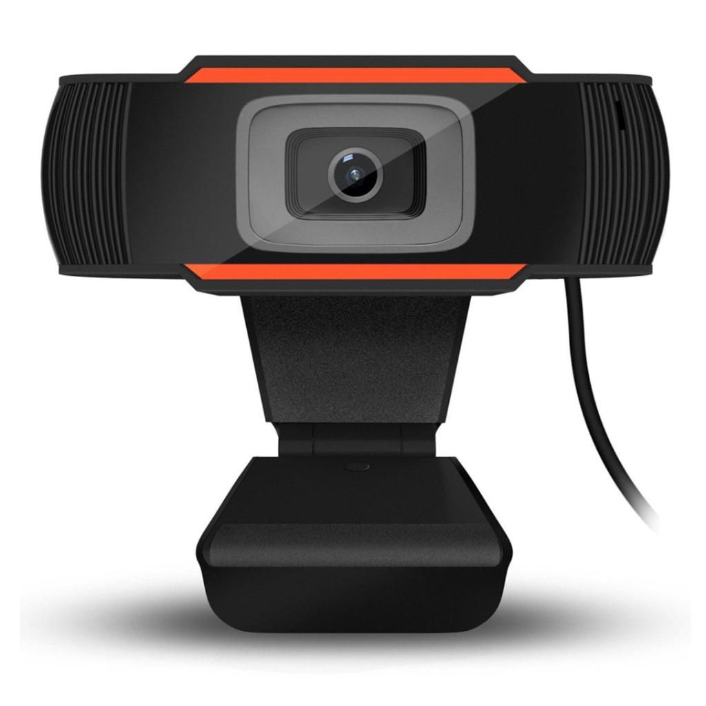 Webcam PC Camera 720MP Tích Hợp Mic Cho Livestream, Học và làm Online HD VớI Mic Cho MáY TíNh