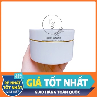 Hủ nhựa 100g đựng kem màu trắng