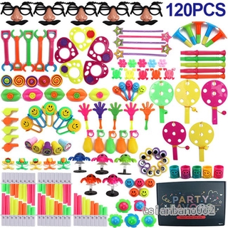 【In stock】 120Pcs Party Favors Toy Assortment for Birthday Pinata Fillers Carnival Prizes Classroom Rewards Christmas Gift