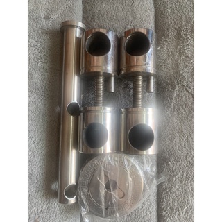 Bộ đấm truỳ cài then inox đặc size 3.5
