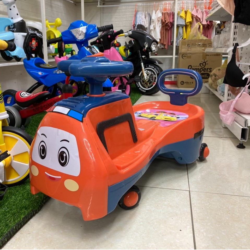 Xe lắc trẻ em Baby 3006