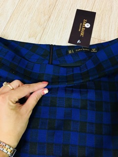 👗👗SIÊU HOT CHÂN VÁY CARO XẺ VẠT ĐUÔI CÁ 💃💃