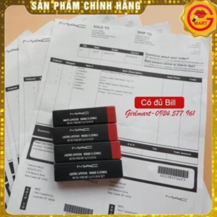 [BẢO HÀNH] Son Mac 108 Dubonnet Đỏ Nâu Lạnh | BigBuy360 - bigbuy360.vn