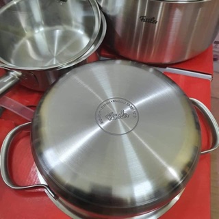 Bộ nồi Fissler Toronto 5 nồi
