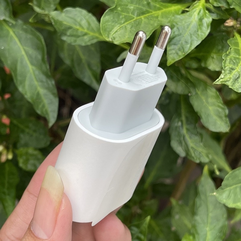Bộ sạc nhanh 18w PD 3.0 chuẩn bóc máy đt Táo 11prm, sạc cực nhanh mà không loạn lag