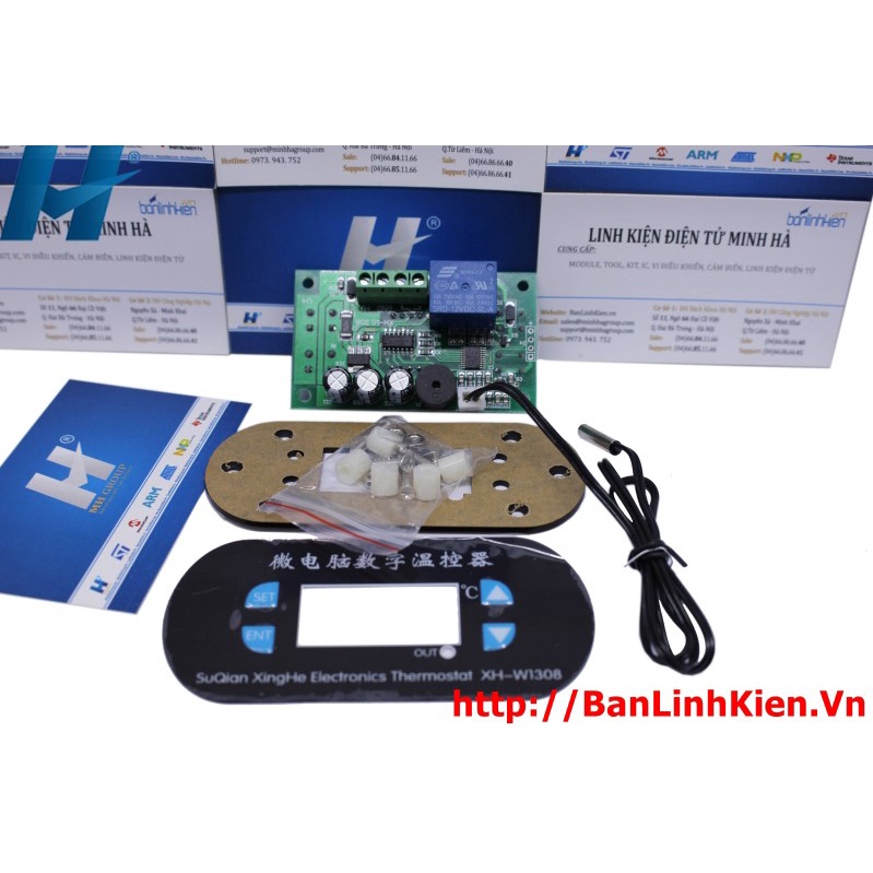 Module Khống Chế Nhiệt Độ KC-1308