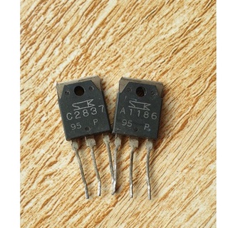 CẶP SÒ SANKEN C2837+A1186 THÁO MÁY CHÍNH HÃNG