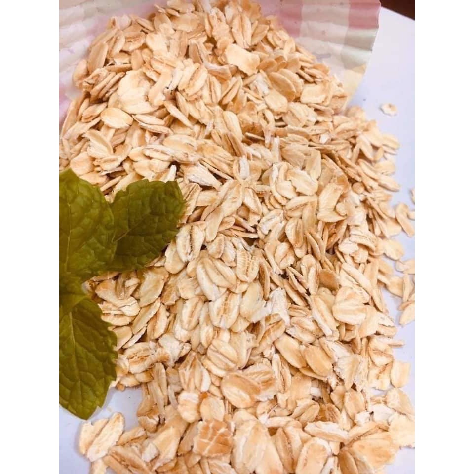 Yến mạch gói 500g. date 12 tháng.
