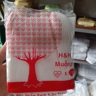 Muỗng nhựa cao cấp