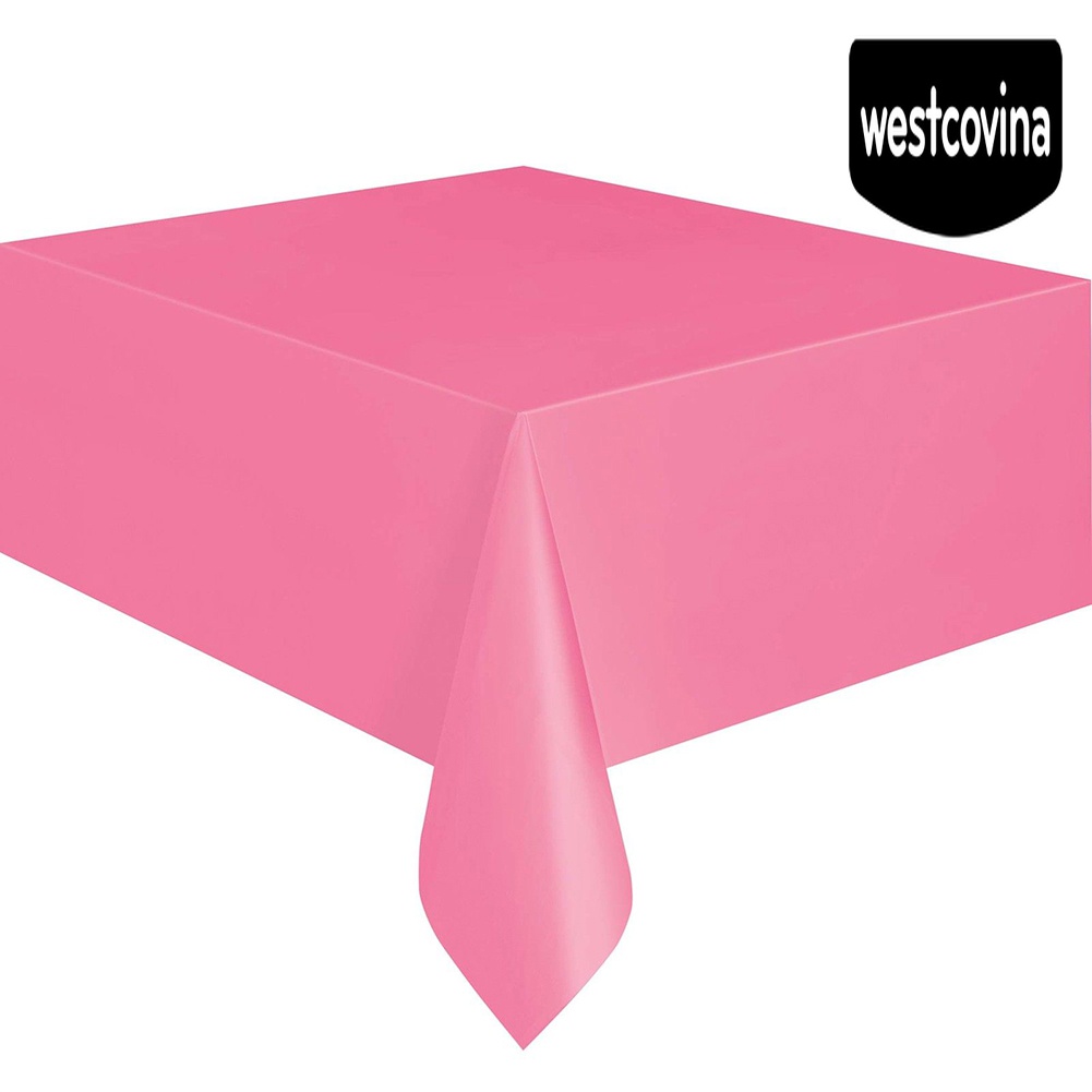 [Hot]☀ Khăn Trải Bàn Bằng Nhựa Dùng Một Lần Kích Thước 137x183cm