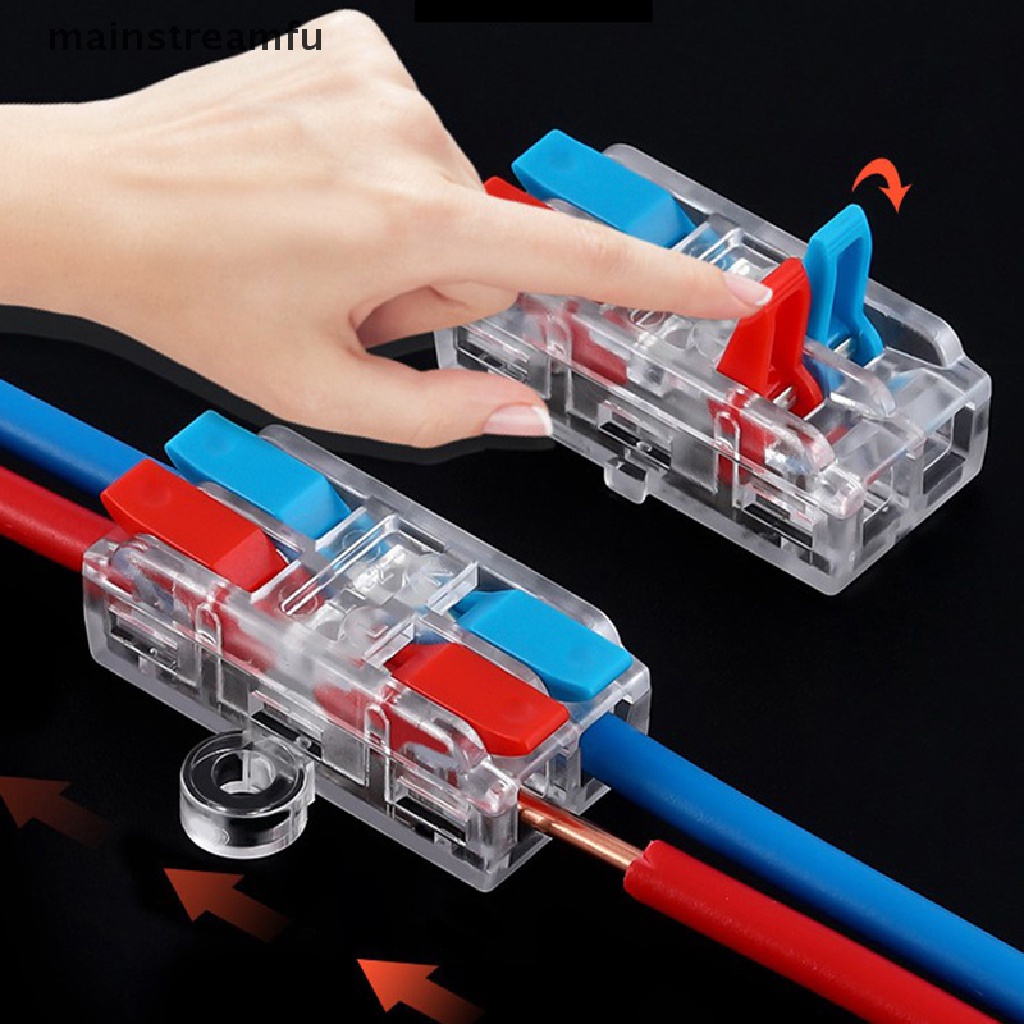Khối Kết Nối Dây Cáp Đầu Cuối 2 Trong 2 Ra 3 Trong 3 Tiện Lợi