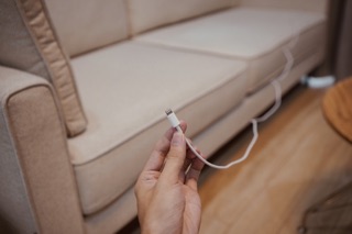 Cáp sạc Type C- Lightning 2 mét