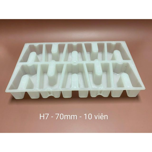 🌻⭐ 🌻⭐Khuôn đúc con kế bê tông, khuôn đúc cục kê bê tông H7, kích thước 70mm