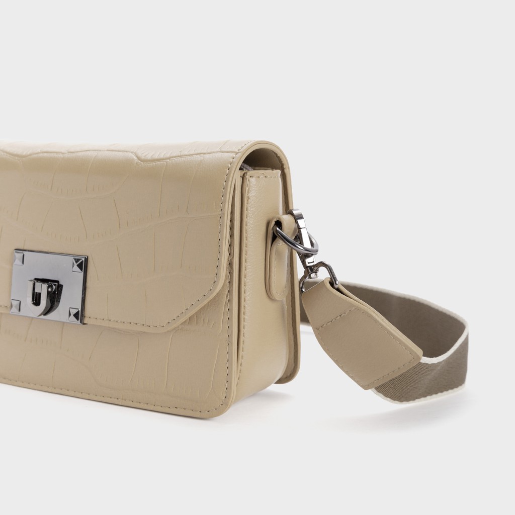 [Mã WABRWB24 giảm 30K đơn 99K] Túi Xách Nữ Đeo Chéo Khoá Gập - TSN20271 | BigBuy360 - bigbuy360.vn