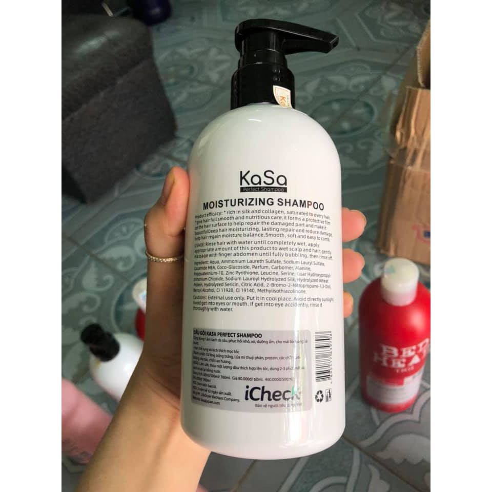 LẺ DẦU GỘI HOẶC DẦU XẢ KASA SIÊU PHỤC HỒI TÓC, CHỐNG RỤNG 500ML | BigBuy360 - bigbuy360.vn