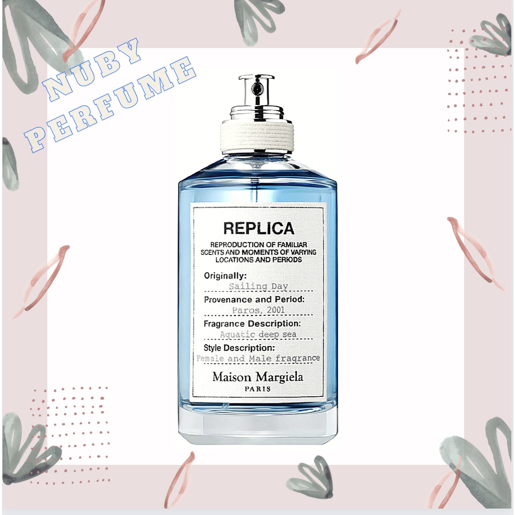 11 11 11 [Nuby.Store] Nước Hoa Replica Sailing Day Test 5ml/10ml/20ml